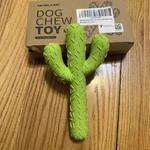 Mewajump Dog Toys, Tough Rubber For Aggressive Chewers, Cactus. Fixed Price $10.00.