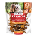 Pur Luv Dog Treats, K9 Kabobs Made With Real 12 Ounce (pack Of 1), Brown. Fixed Price $17.46.