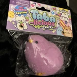 Taba-licious Fluffs Pink Chick Orb Curiosities Squeeze Squishy Toy Sealed. Fixed Price $10.00.