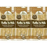 Fieldcrest Farms Natural Rawhide Alternative Dog Treats Peanut Butter 3 Pack. Fixed Price $25.29.