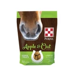 Purina Apple & Oat Flavored Horse Treats, 3.5 Lb Bag. Fixed Price $35.99.