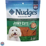 Nudges Jerky Cuts Natural Dog Treats Chicken Bag. Fixed Price $8.95.
