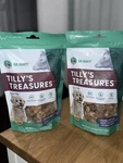 (2) Marty Tilly's Treasures Freeze Dried Beef Liver Dog Treat 4 Oz All Breeds. Fixed Price $39.99.