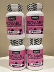 X4 Bottles Nutramax Proviable-dc Chewable Tablets For Dogs 60 EXP:05/27+. Fixed Price $69.99.