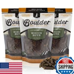 Boulder Dog Food Company All Natural Bits Treats 3 Packs - Made. Fixed Price $109.39.
