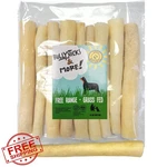 Bullysticks Cow Tail Bones For Dogs, 6" Regular 15 Count Long Lasting Chews. Fixed Price $34.99.