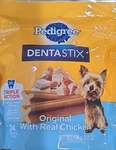 Pedigree Dentastix Dental Health Treats Chews Dogs Puppies Cleans Freshens Teeth. Fixed Price $14.99.