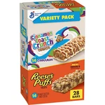 Cinnamon Toast Crunch And Cereal Treat Bars, Snack Value Pack, 28 Ct, 23.. Fixed Price $16.76.