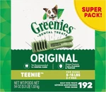Greenies Original Teenie Dental Dog Treats 192 Count Free Shipping. Fixed Price $49.98.