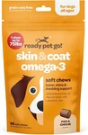 Omega 3 For Dogs Fish Oil Treat Skin Allergy, 90 Chews. Fixed Price $26.98.