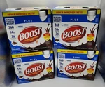 Boost Plus Nutritional Drink - Rich Chocolate Pack Of 24 8 Fl Oz New. Fixed Price $37.79.