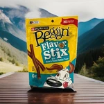 Purina Beggin Flavor Stix Dog Treats With Real Bacon & Peanut Butter Tender Chew. Fixed Price $13.00.