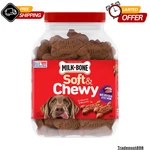 Milk-bone Soft & Chewy Dog Treats Beef Filet Mignon Flavor High Protein 37 Oz.. Fixed Price $23.50.