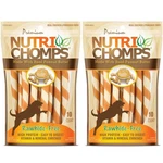 Nutrichomps Dog Chews 5-INCH Twists, Easy To Digest, Rawhide-free Treats,.... Fixed Price $18.92.