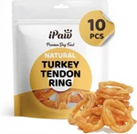 10 Pcs Turkey Tendons For Dogs, Rawhide Alternative Treats, Small Size. Fixed Price $30.99.