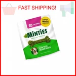 Minties Dental Chews For Dogs, 80 Count, Vet-recommended Mint-flavored Small. Fixed Price $23.10.