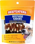 Beefhide Kabobs Dog Treat. Triple Flavor With Real Chicken, Liver & Sweet Pota. Fixed Price $34.99.