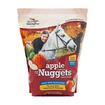 Manna Pro Apple Bite Size Nuggets 4LB Bag. Fixed Price $11.99.