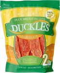 Duckles Breast Fillets For Dogs (2 Lb). Fixed Price $29.99.