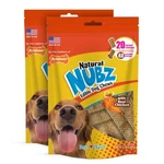 Natural Nubz Dog Treats Made With Real Chicken Pack Of 2 Large 40 Chews. Fixed Price $56.79.