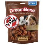 Dreambone Peanut Butter Flavored Chews For Dogs,mini BONES,20 COUNT,11.3 Oz. Fixed Price $21.72.