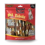 Savory Prime 8062091 Beggar Bones 5IN1 Kabobs Grain Free Treat For Dogs Pac. Fixed Price $21.99.