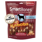 Smartbones Kabobz, Treat Your Dog To Rawhidefree Chew Made With Real .... Fixed Price $24.26.