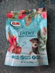 Dole For Pets Dog Chews, Snowy Strawberry, Flavored With 7 Ounce (pack Of 1). Fixed Price $10.96.