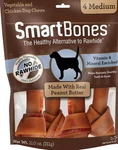Smartbones Peanut Butter Dog Chew, Medium, 11.0 Oz 4 Pieces/pack. Fixed Price $12.99.