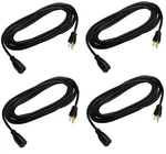 Master Electrician 02306ME 15' 16/3 Sjtw Black Indoor Outdoor Extension Cord - 4. Fixed Price $68.93.