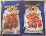 Set Of 2 Canine Carry Outs Dog Snacks Beef Flavor Usa 5 Oz Treats. Fixed Price $12.99.