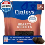 Finley's Finleys Salmon Hearty Bites Soft Chewy Treats For Dogs Nutrient Packed. Fixed Price $41.55.