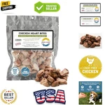Freeze Dried Treats - Raw Chicken Hearts For Dogs & Cats D.... Fixed Price $31.99.