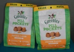 Greenies Pill Pockets For Dogs Chicken Flavor Capsule 60 Treats Lot Of 2. Fixed Price $42.99.