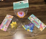 Orb Taba-licious Sweet Treats, Seashells, Paws Squeeze Toy Lot Of 3 New Sealed. Fixed Price $18.99.