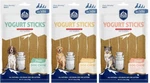 Himalayan Pet Supply Sticks Dog Treats: Peanut Butter, Yogurt, Bacon. Fixed Price $23.99.
