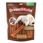 624 Dreambone Dreamsticks Dog Chews With Chicken Peanut Butter 13&26 Cnt Bags. Fixed Price $499.99.