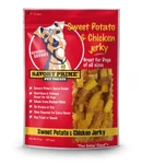 Savory Prime Sweet Potato & Chicken Jerky Dog Treats - 8 Oz. Fixed Price $13.95.
