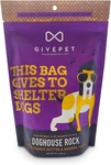 Doghouse Rock Treats, 11 Oz By Givepet - Premium Ounce (pack Of 1). Fixed Price $25.40.