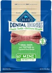 Blue Buffalo Dental Bones Mini Natural Chew Dog Treats Bag Value Pack. Fixed Price $38.95.