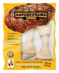 Savory Prime Supreme Medium Adult Knotted Bone Rawhide 6-7 In.. Fixed Price $32.64.