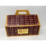 Akc American Kennel Club By Steiff Plaid Cardboard Pet Carrier Dog House Qvc. Fixed Price $79.99.