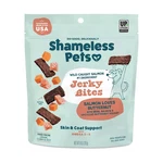 Shameless Pets Jerky Bites Dog Treats Salmon Loves Butternut 14 Oz. Fixed Price $18.99.