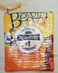 Upcycled Beggin Strips Lined Zippered Pouch Bag. Fixed Price $18.00.