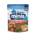 Blue Buffalo Nudges Minis Chicken Pot Pie Natural Dog Treats, 10 Oz. Bag. Fixed Price $24.27.