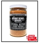 Pork King Good Unseasoned Rind Breadcrumbs Low Carb Keto Paleo, Gluten-free. Fixed Price $16.45.