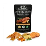 Healthy Paws Probiotic Jerky Baked Sweet Potato Flavor Dog Treats Chicken. Fixed Price $24.95.