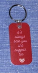 Chick-fil-a Keychain Chicken Nugget Love. Fixed Price $10.00.