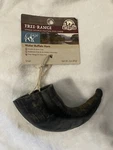 Wild Eats Water Buffalo Horns Dog Chews Treat, Med, Grain And Gluten Free. Fixed Price $8.99.