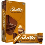Fuel Your Day With Protein - Nugo Peanut Butter Bars 15 Count. Fixed Price $51.99.